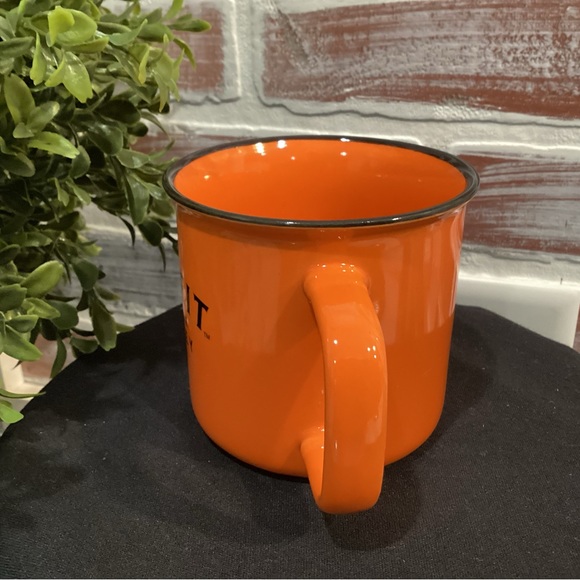 “3/$15” - Bulleit Frontier Whiskey Ceramic Stoneware Mug Coffee Cup - Excellent - Picture 3 of 9